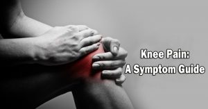 knee pain symptom