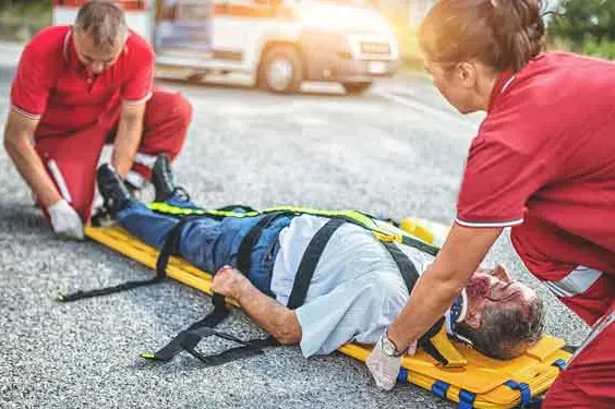 car accident injuries Ohio Healthcare Partners