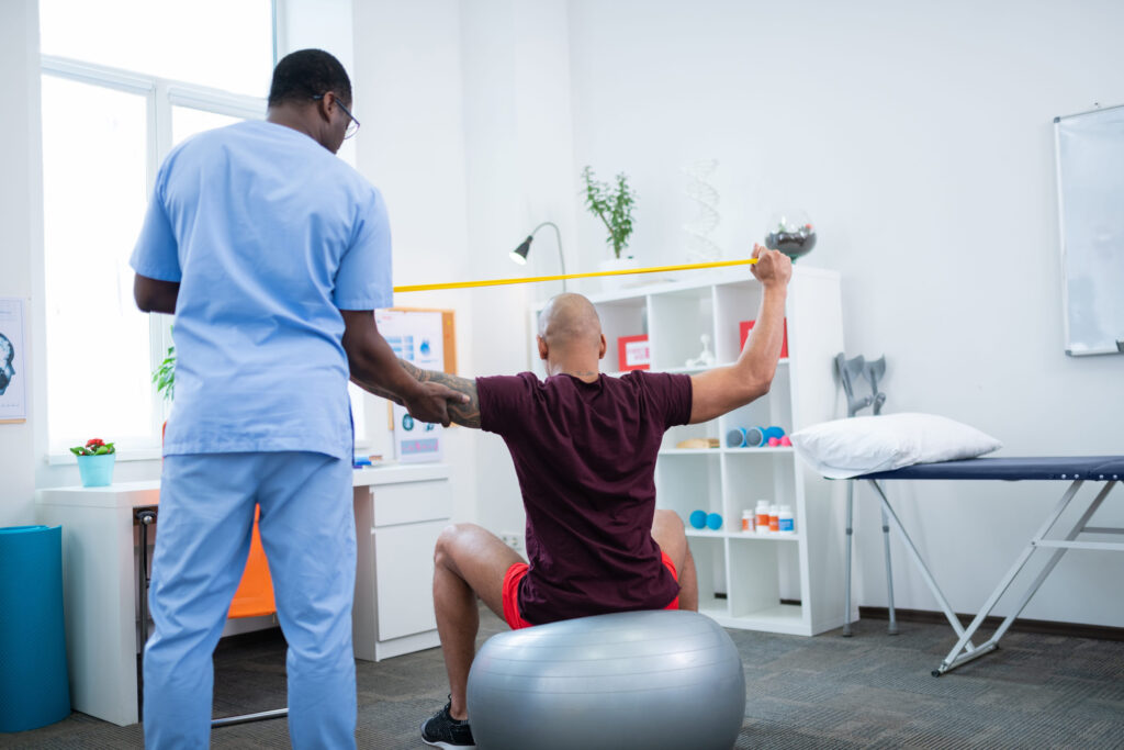 Car Accident Injury recovery
